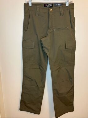 NWT LAPG Ranger Green Ripstop Tactical Cargo Pants 4 Regular